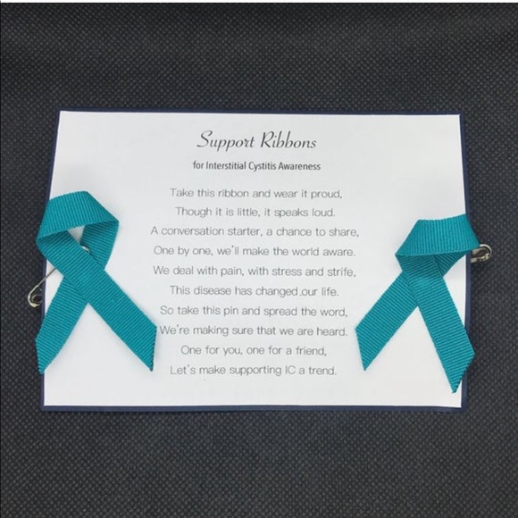 Teal Awareness Ribbons - IC 🎗 - Picture 2 of 7